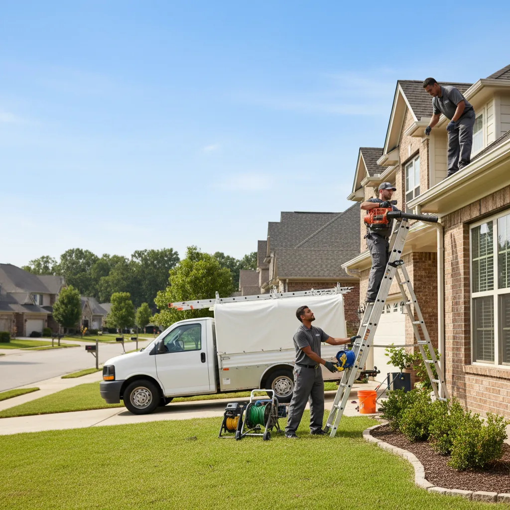 Home Gutter Service in Benld, IL near me